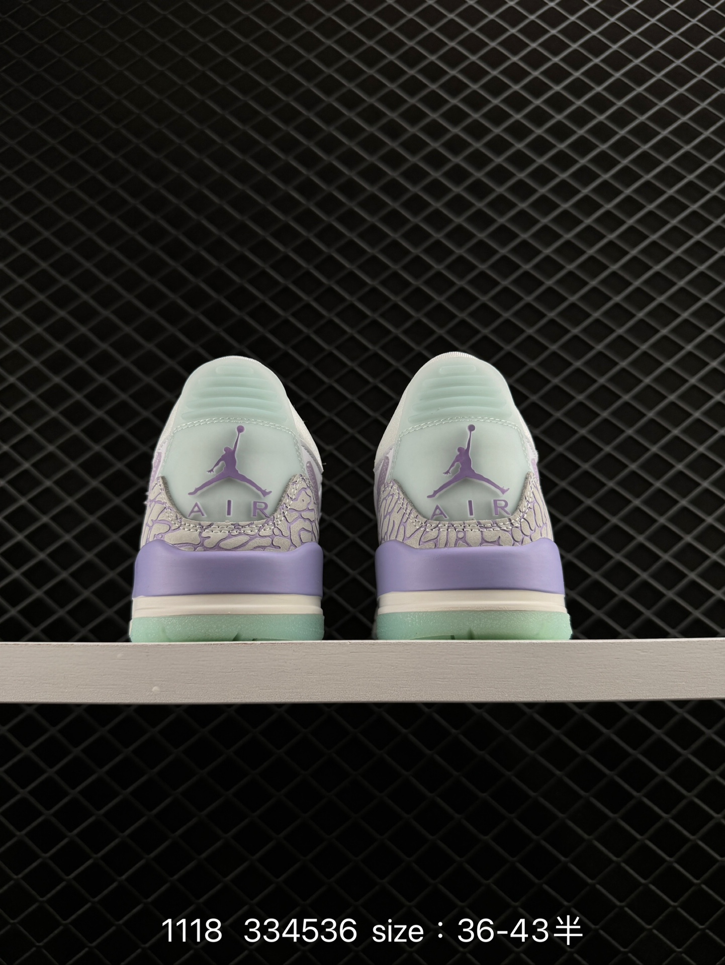 Nike AJ312 Air Jordan  Legacy 312 NRG“Pure white